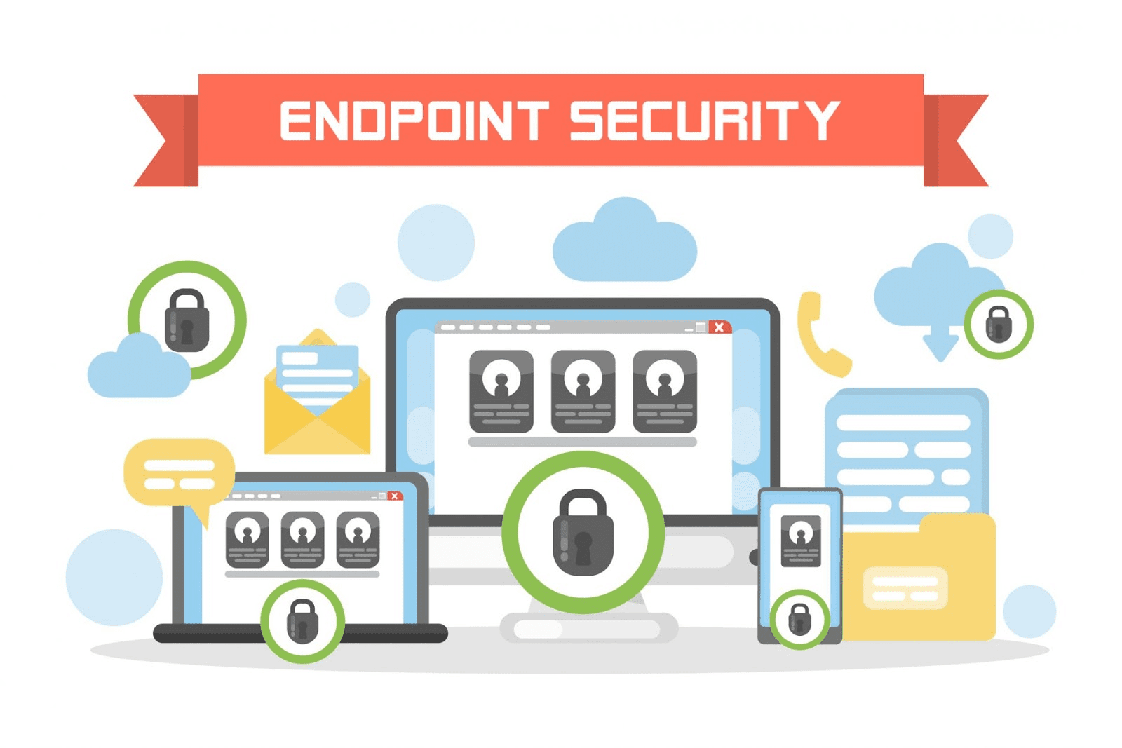End point Security. Learn to take control of all your end points